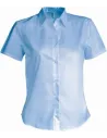 CAMISA LADIES' SHORT-SLEEVED NON-IRON SHIRT KARIBAN K540