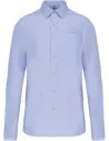 CAMISA MEN'S LONG-SLEEVED COTTON POPLIN SHIRT KARIBAN K541