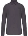 CAMISA MEN'S LONG-SLEEVED COTTON POPLIN SHIRT KARIBAN K541