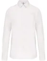 CAMISA MEN'S LONG-SLEEVED COTTON POPLIN SHIRT KARIBAN K541
