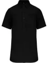 CAMISA MEN'S SHORT-SLEEVED COTTON POPLIN SHIRT KARIBAN K543