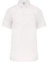 CAMISA MEN'S SHORT-SLEEVED COTTON POPLIN SHIRT KARIBAN K543