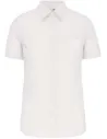 CAMISA LADIES' SHORT-SLEEVED COTTON POPLIN SHIRT KARIBAN K544