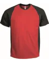 CAMISETA UNISEX TWO-TONE SHORT -SLEEVED T-SHIRT PROACT PA467