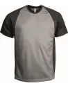 CAMISETA UNISEX TWO-TONE SHORT -SLEEVED T-SHIRT PROACT PA467