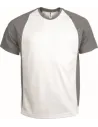 CAMISETA UNISEX TWO-TONE SHORT -SLEEVED T-SHIRT PROACT PA467