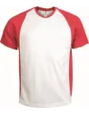 CAMISETA UNISEX TWO-TONE SHORT -SLEEVED T-SHIRT PROACT PA467