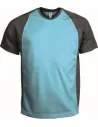 CAMISETA UNISEX TWO-TONE SHORT -SLEEVED T-SHIRT PROACT PA467
