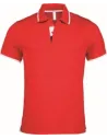 POLO MEN'S SHORT-SLEEVED POLO SHIRT KARIBAN K245