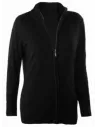 JERSEY LADIES' FULL ZIP CARDIGAN KARIBAN K962
