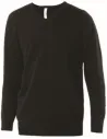 JERSEY MEN'S V-NECK JUMPER KARIBAN K965