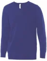 JERSEY MEN'S V-NECK JUMPER KARIBAN K965