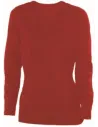 JERSEY LADIES' V-NECK JUMPER KARIBAN K966