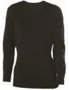 JERSEY LADIES' V-NECK JUMPER KARIBAN K966