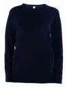 JERSEY LADIES' CREW NECK JUMPER KARIBAN K968
