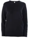 JERSEY LADIES' CREW NECK JUMPER KARIBAN K968