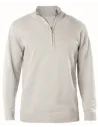 JERSEY MEN'S ZIP NECK JUMPER KARIBAN K970