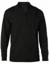 JERSEY MEN'S ZIP NECK JUMPER KARIBAN K970