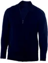 JERSEY FULL ZIP CARDIGAN KARIBAN K971