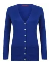 CHAQUETA LADIES V BUTTON CARDIGAN HENBURY H723
