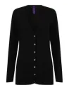 CHAQUETA LADIES V BUTTON CARDIGAN HENBURY H723