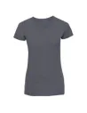 CAMISETA LADIES HD T ROUND NECK RUSSELL R165F0