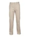 PANTALÓN LADIES FLAT FRONT CHINO HENBURY H641