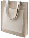 BOLSA JUTE SHOPPER BAG KIMOOD KI0221