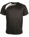 CAMISETA UNISEX SHORT-SLEEVED SPORTS T-SHIRT PROACT PA436