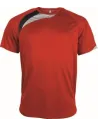 CAMISETA UNISEX SHORT-SLEEVED SPORTS T-SHIRT PROACT PA436