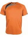 CAMISETA UNISEX SHORT-SLEEVED SPORTS T-SHIRT PROACT PA436