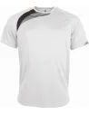 CAMISETA UNISEX SHORT-SLEEVED SPORTS T-SHIRT PROACT PA436