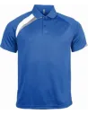 POLO ADULTS' SHORT-SLEEVED SPORTS POLO SHIRT PROACT PA457