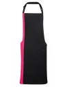DELANTAL CONTRAST BIB APRON PREMIER PR162