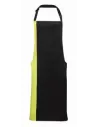 DELANTAL CONTRAST BIB APRON PREMIER PR162