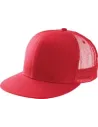 GORRA TRUCKER FLAT PEAK CAP 6 PANELS KUP KP113