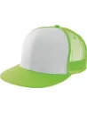 GORRA TRUCKER FLAT PEAK CAP 6 PANELS KUP KP113
