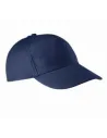 GORRA COTTON CAP 5 PANELS KUP KP116