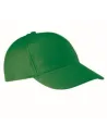 GORRA COTTON CAP 5 PANELS KUP KP116