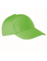 GORRA COTTON CAP 5 PANELS KUP KP116
