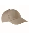 GORRA COTTON CAP 5 PANELS KUP KP116