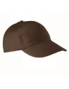 GORRA COTTON CAP 5 PANELS KUP KP116