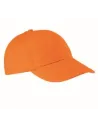 GORRA COTTON CAP 5 PANELS KUP KP116