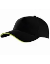 GORRA SANDWICH PEAK CAP 5 PANELS KUP KP124