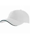 GORRA SANDWICH PEAK CAP 5 PANELS KUP KP124