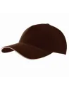 GORRA SANDWICH PEAK CAP 5 PANELS KUP KP124