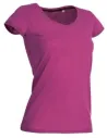 CAMISETA MEGAN V-NECK T-SHIRT STEDMAN ST9130