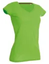 CAMISETA MEGAN V-NECK T-SHIRT STEDMAN ST9130