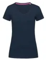 CAMISETA CLAIRE V-NECK T-SHIRT STEDMAN ST9710