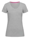 CAMISETA CLAIRE V-NECK T-SHIRT STEDMAN ST9710